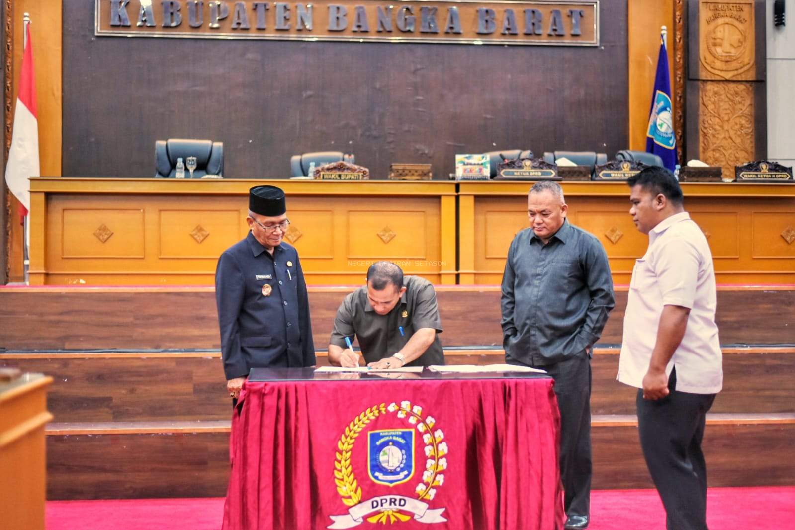 DPRD dan Pemkab Babar Sahkan Raperda RPJMD 2025–2029