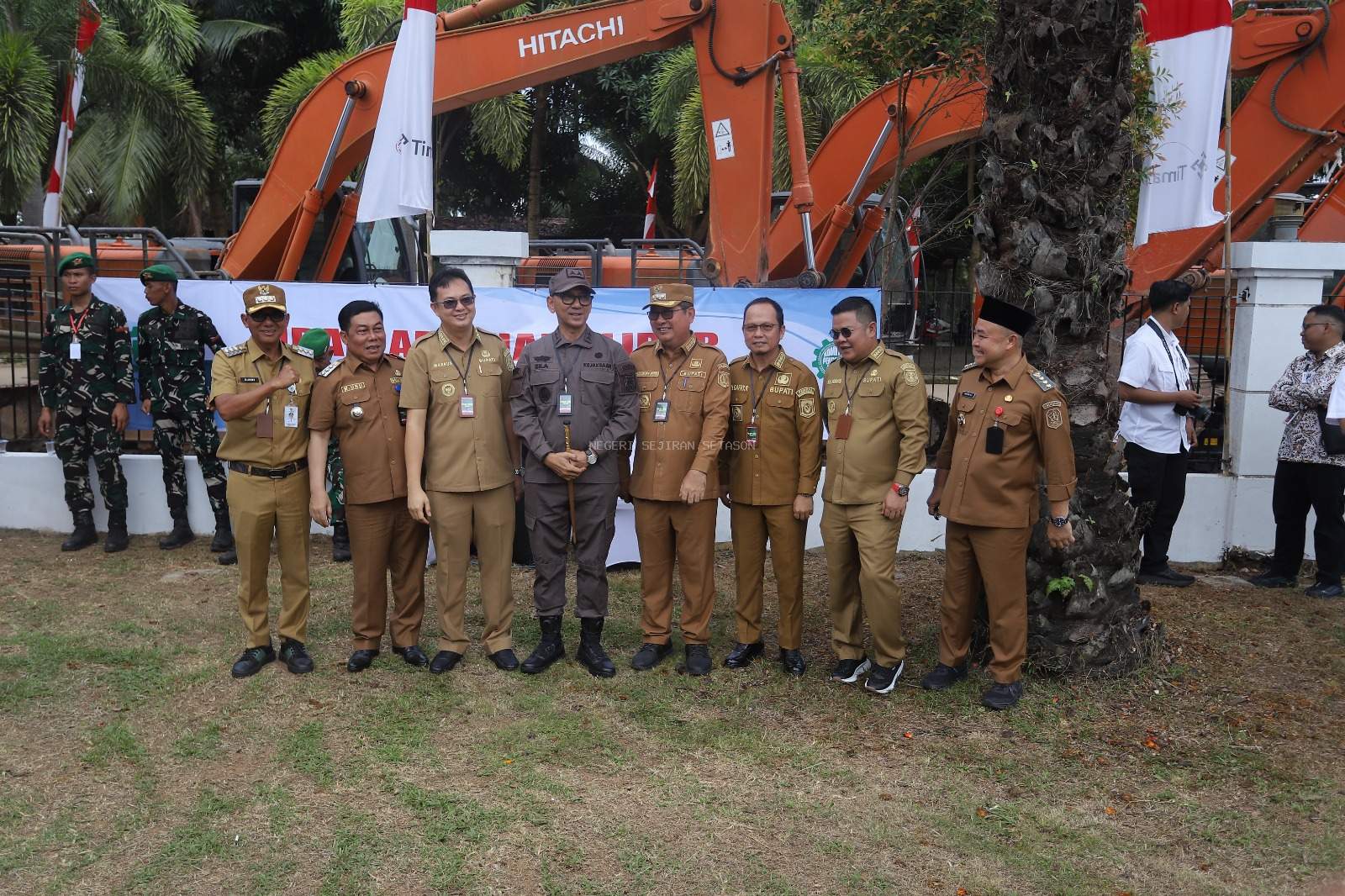 Bupati Markus Turut Menyaksikan Penyerahan Aset Barang Rampasan Negara kepada PT Timah