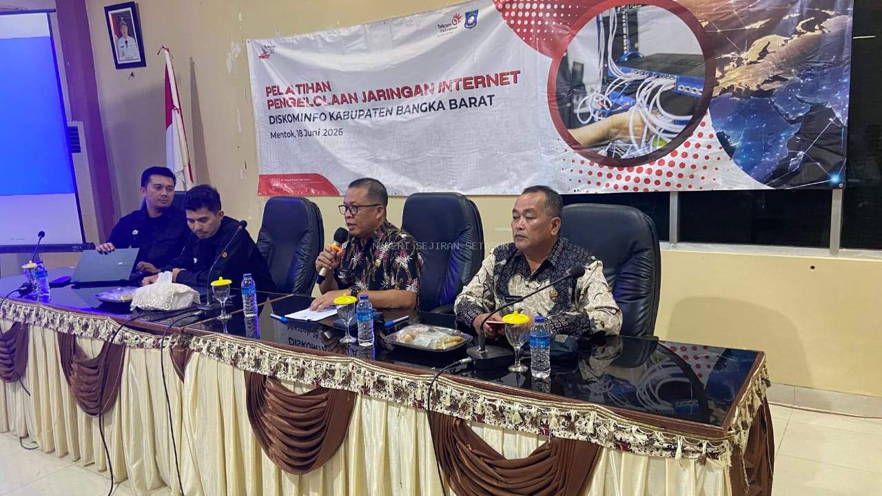 Pelatihan Pengelolaan Jaringan Internet